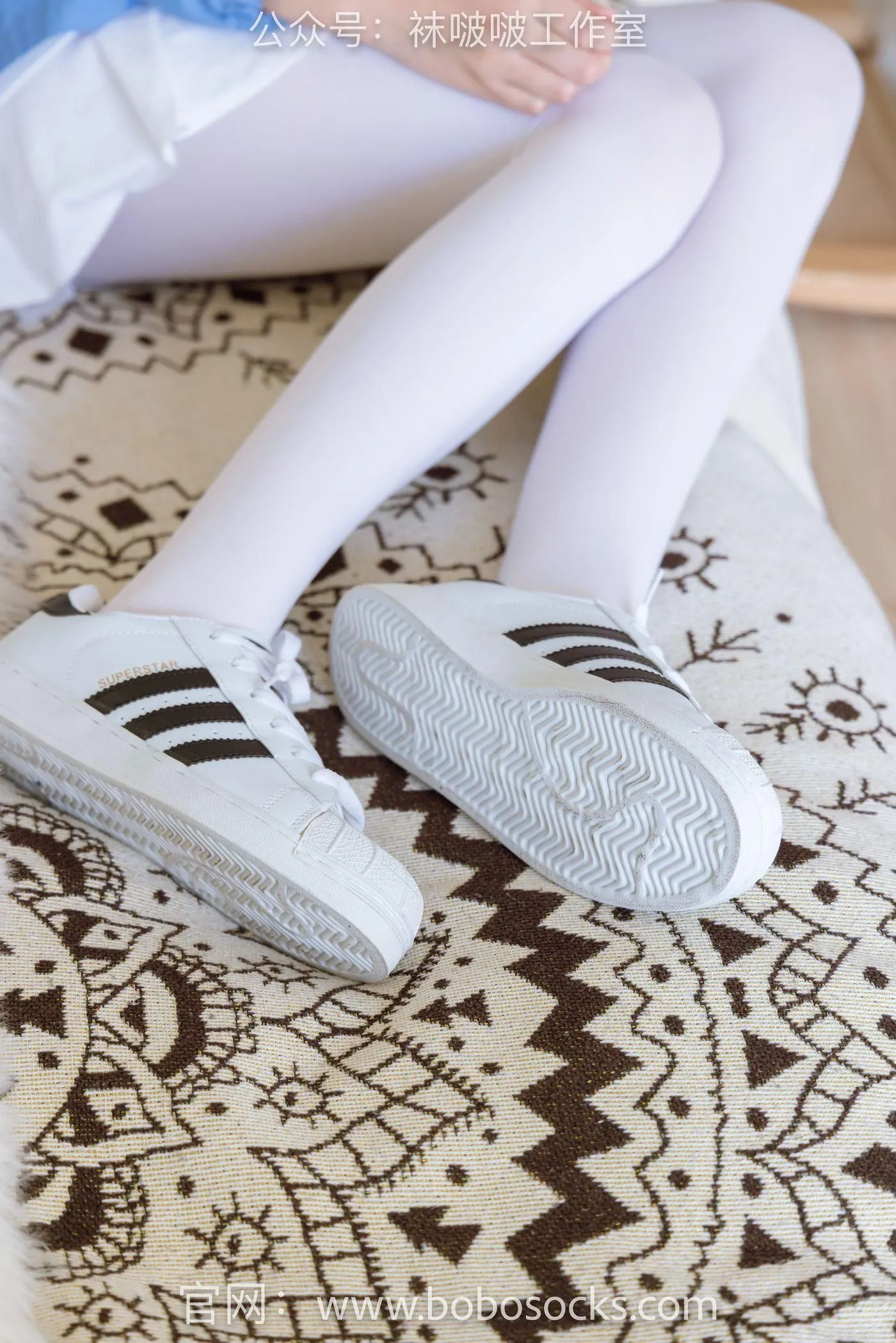 [BoBoSocks袜啵啵]NO.093 小甜豆-贝壳头、厚白丝 [132P]插图